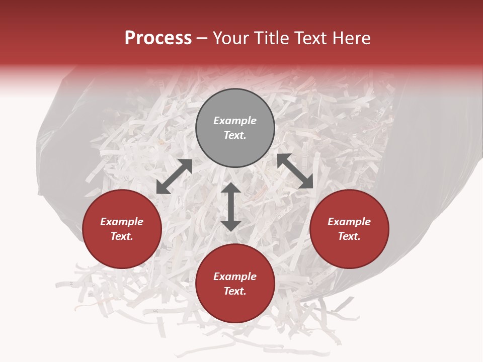 Garbage Rubbish Ecology PowerPoint Template