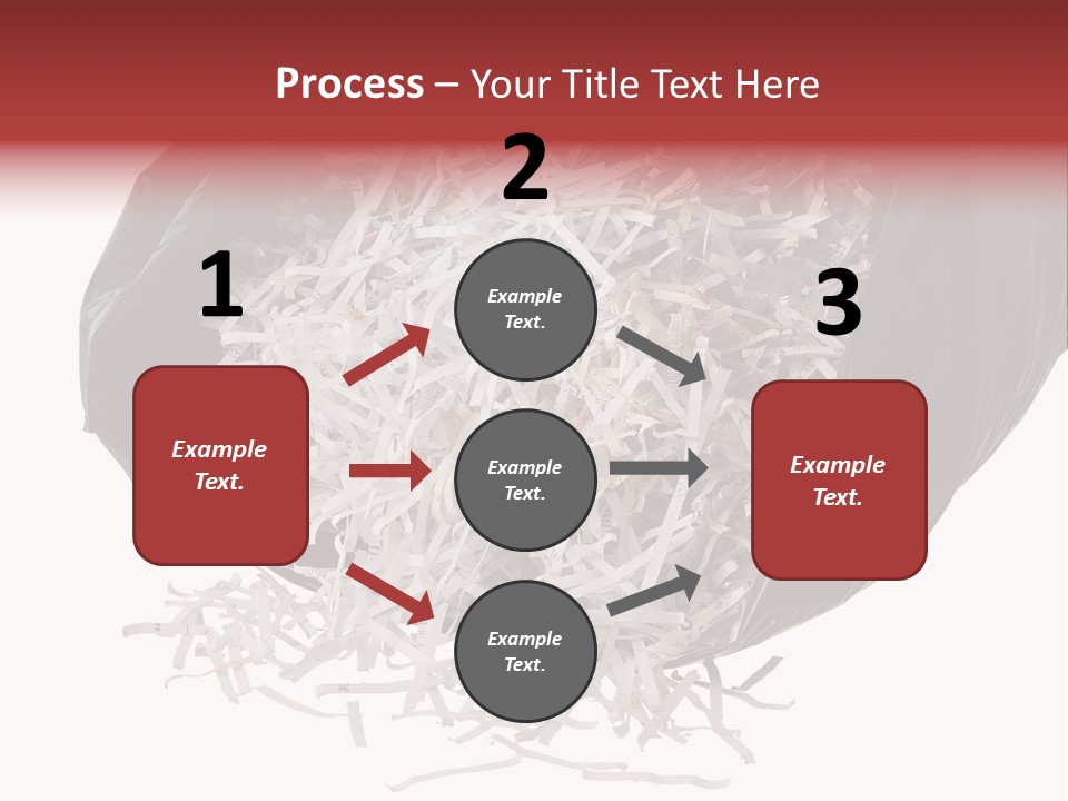 Garbage Rubbish Ecology PowerPoint Template