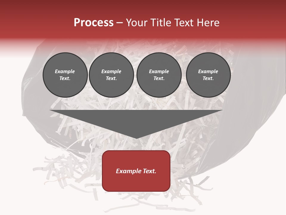 Garbage Rubbish Ecology PowerPoint Template