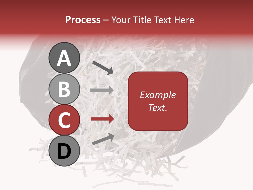 Garbage Rubbish Ecology PowerPoint Template