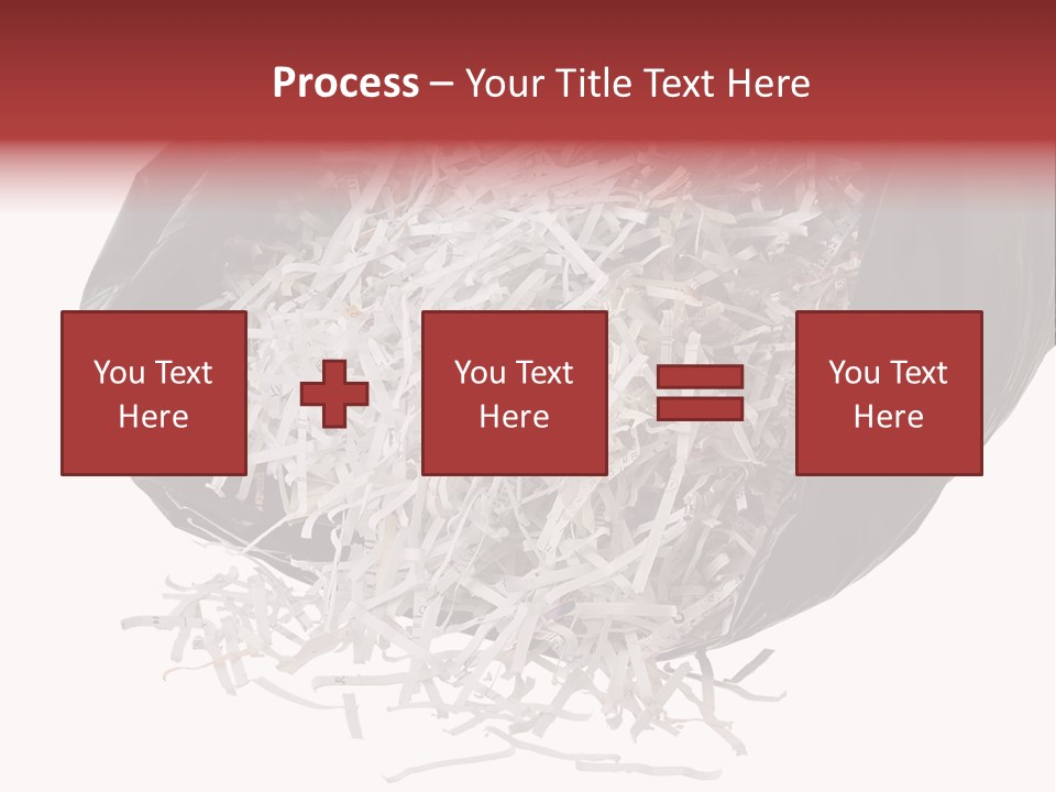 Garbage Rubbish Ecology PowerPoint Template
