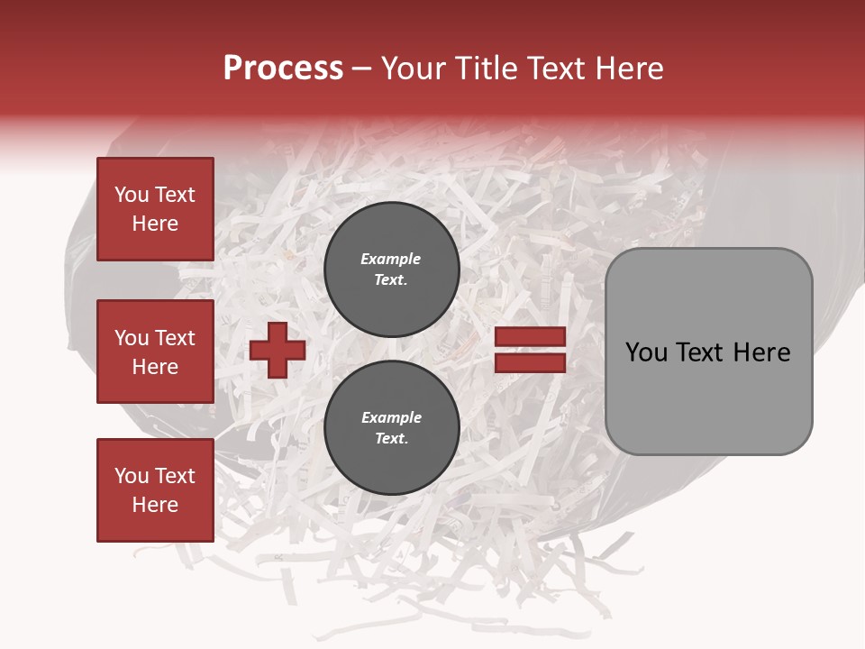 Garbage Rubbish Ecology PowerPoint Template