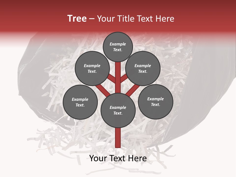 Garbage Rubbish Ecology PowerPoint Template
