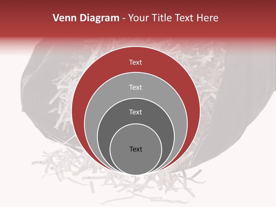 Garbage Rubbish Ecology PowerPoint Template