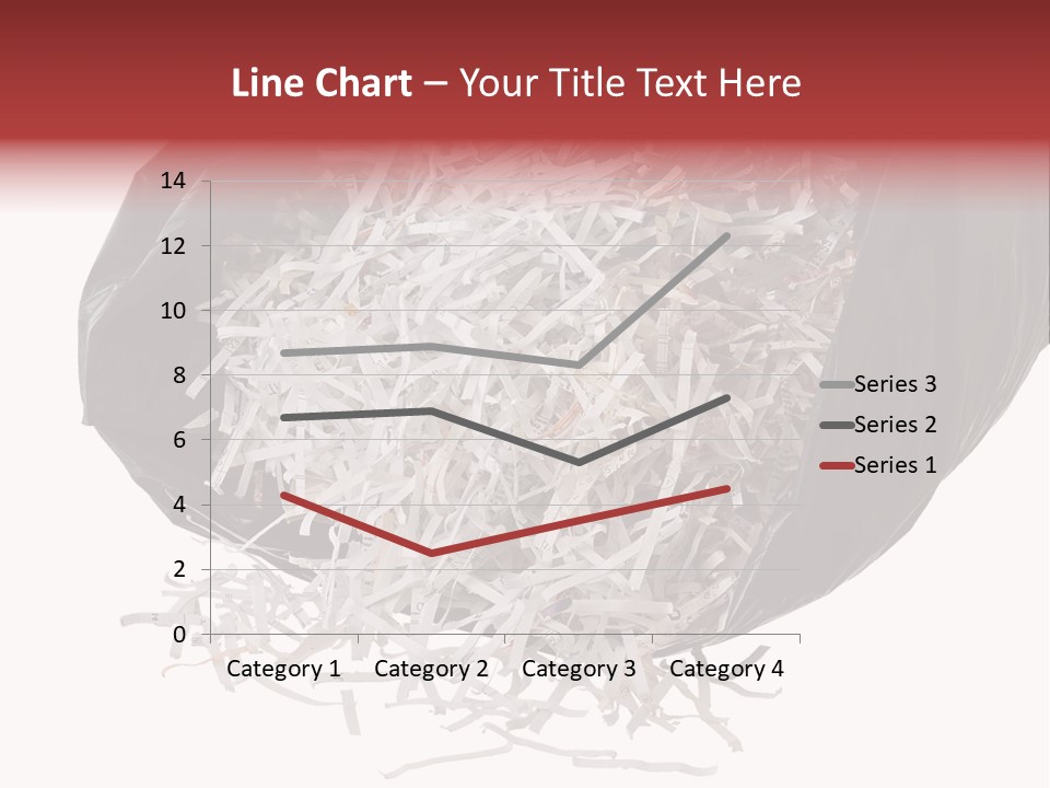 Garbage Rubbish Ecology PowerPoint Template