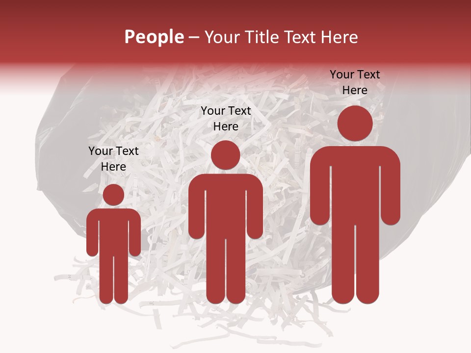 Garbage Rubbish Ecology PowerPoint Template