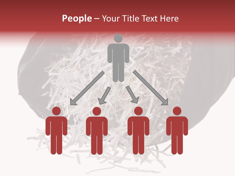 Garbage Rubbish Ecology PowerPoint Template