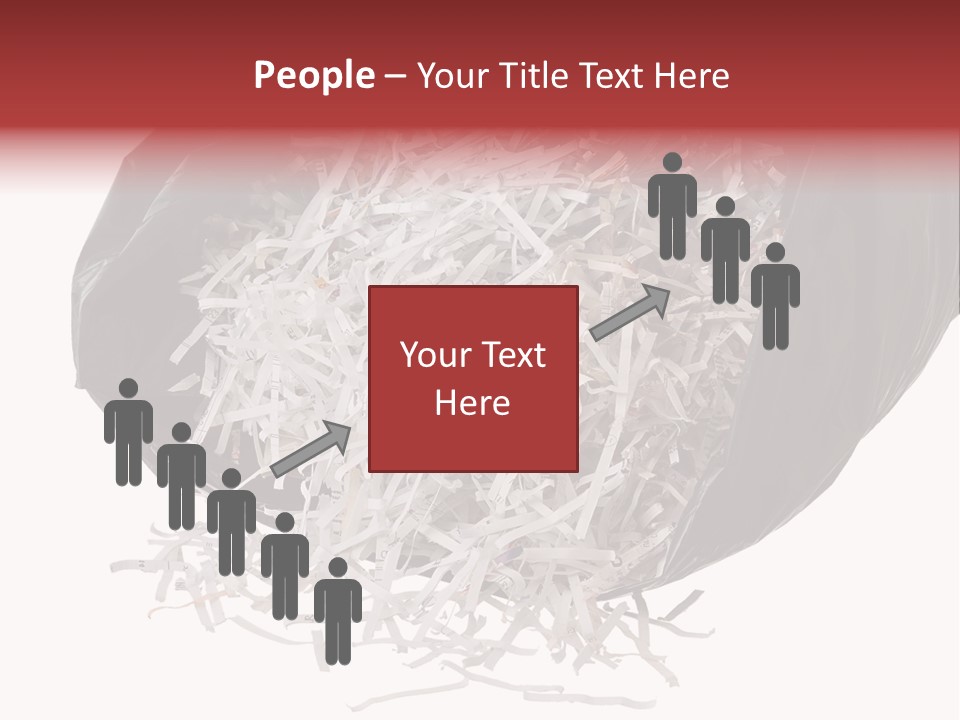 Garbage Rubbish Ecology PowerPoint Template