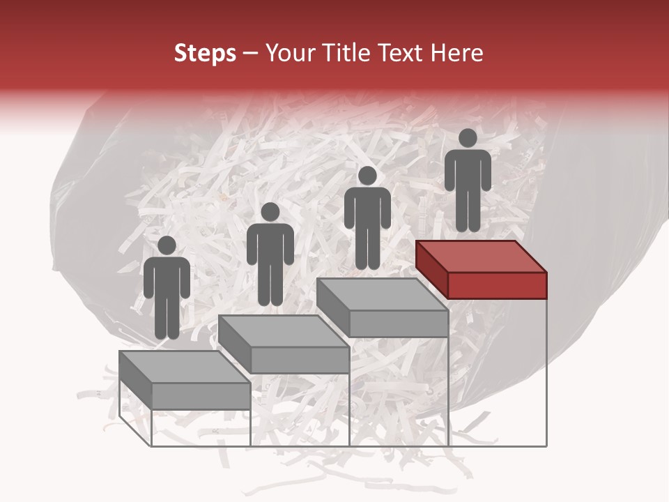 Garbage Rubbish Ecology PowerPoint Template