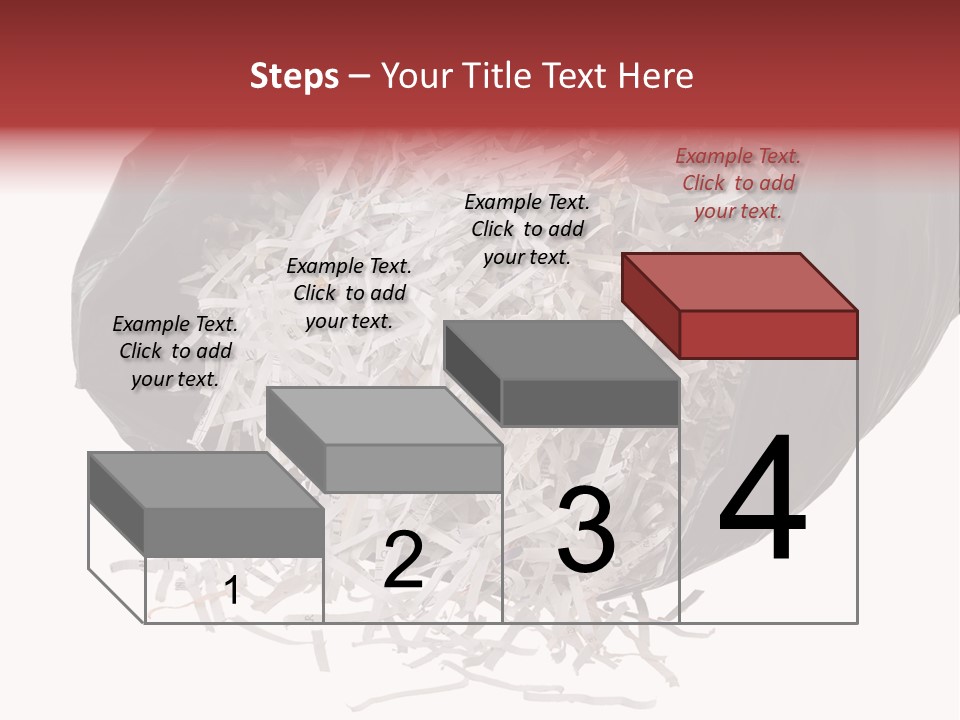 Garbage Rubbish Ecology PowerPoint Template