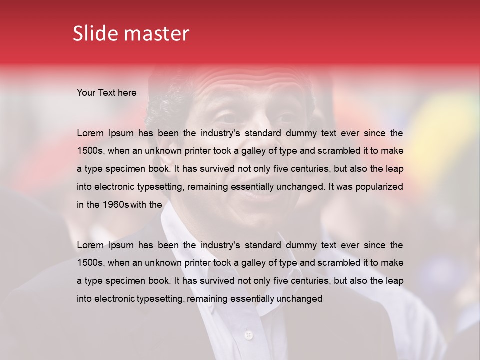 Same Lgbt Andrew PowerPoint Template