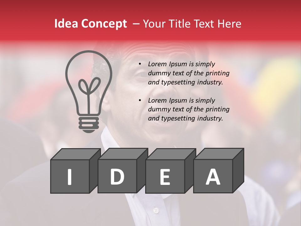 Same Lgbt Andrew PowerPoint Template