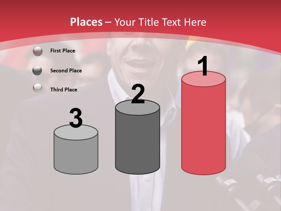 Legalization Cuomo Press PowerPoint Template