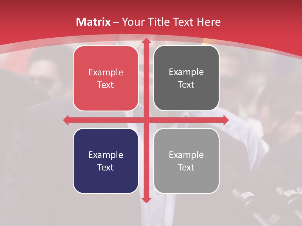 Legalization Cuomo Press PowerPoint Template