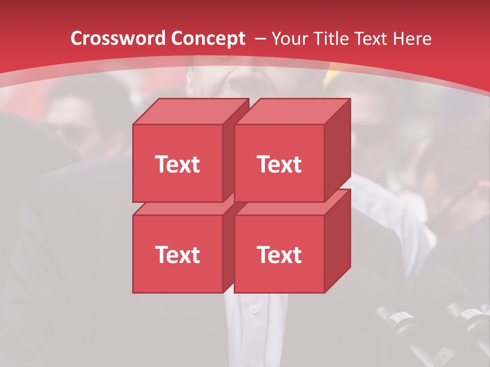 Legalization Cuomo Press PowerPoint Template