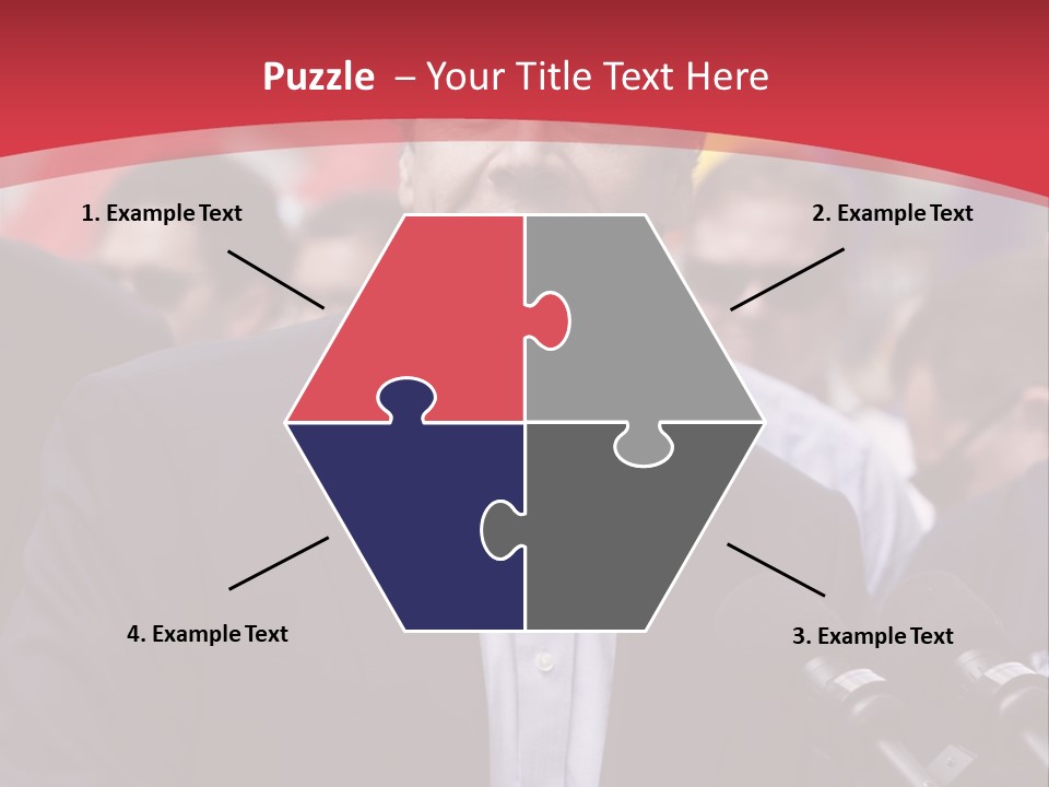 Legalization Cuomo Press PowerPoint Template