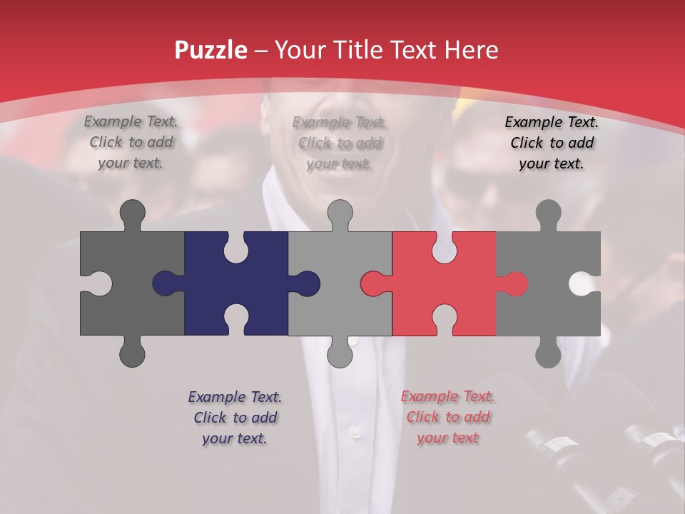 Legalization Cuomo Press PowerPoint Template