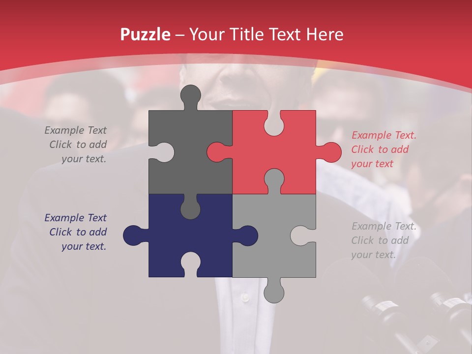 Legalization Cuomo Press PowerPoint Template