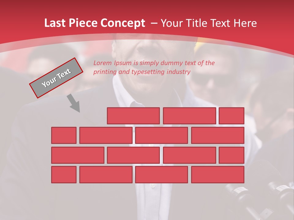 Legalization Cuomo Press PowerPoint Template