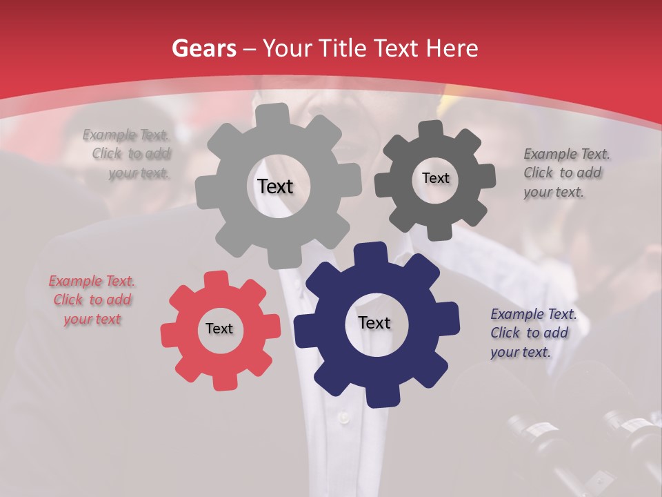 Legalization Cuomo Press PowerPoint Template