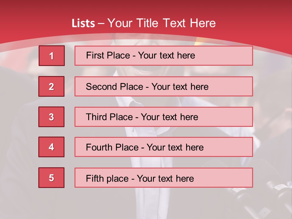 Legalization Cuomo Press PowerPoint Template