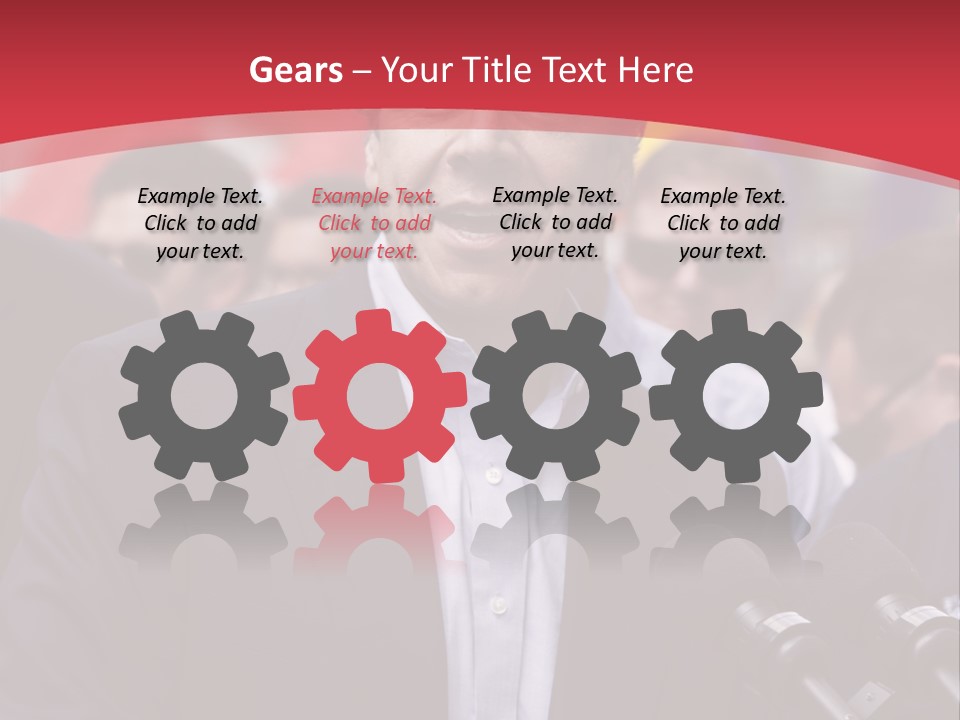 Legalization Cuomo Press PowerPoint Template