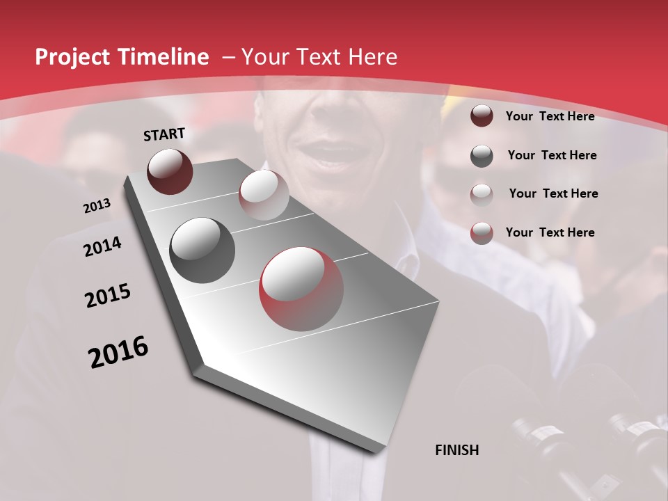 Legalization Cuomo Press PowerPoint Template