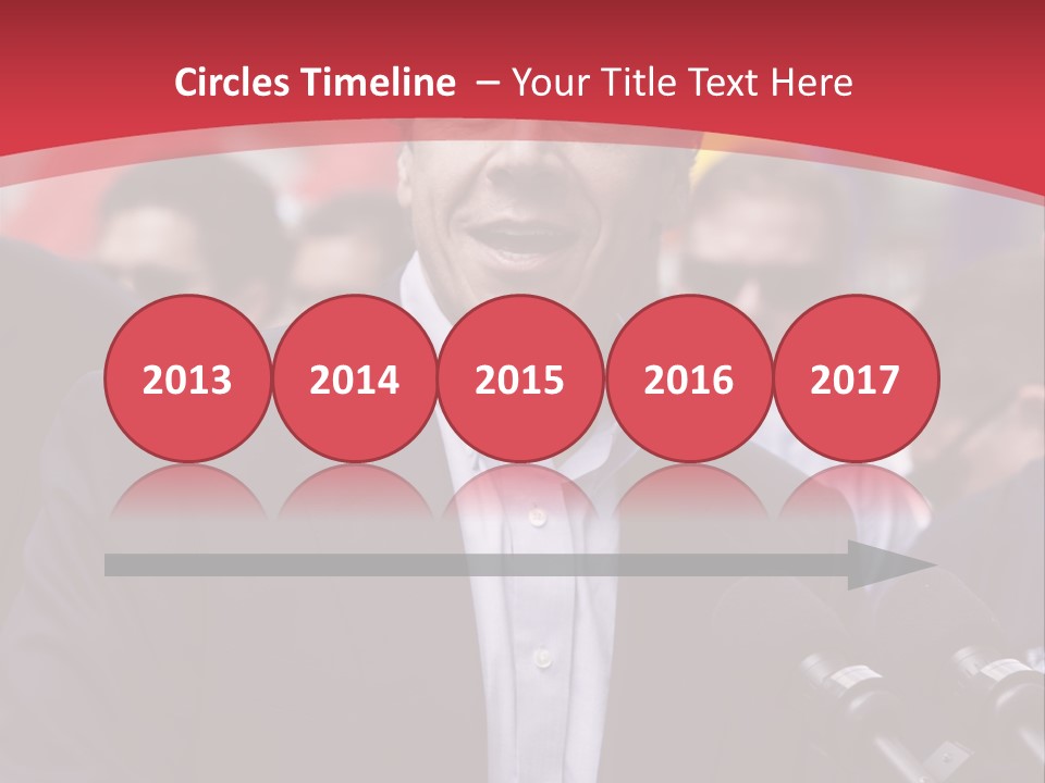 Legalization Cuomo Press PowerPoint Template