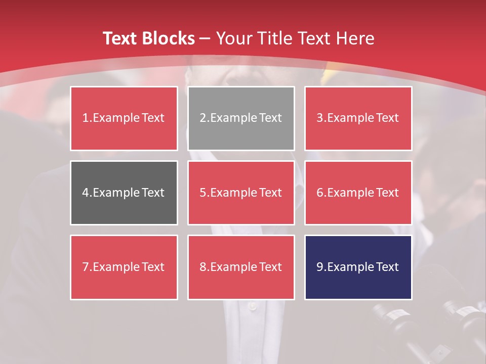 Legalization Cuomo Press PowerPoint Template