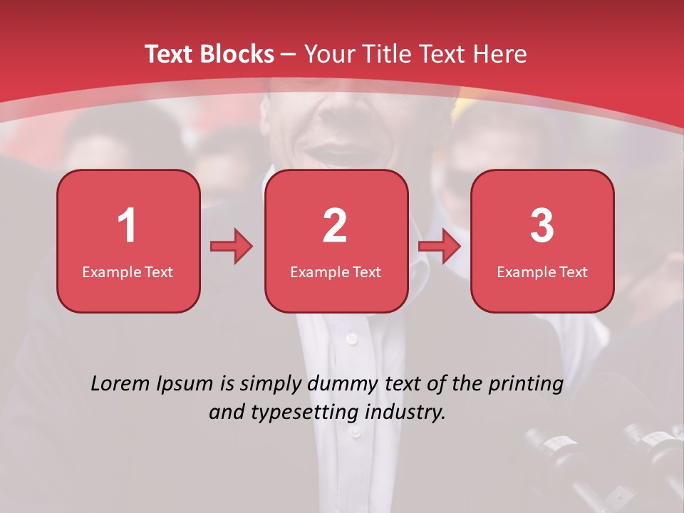 Legalization Cuomo Press PowerPoint Template