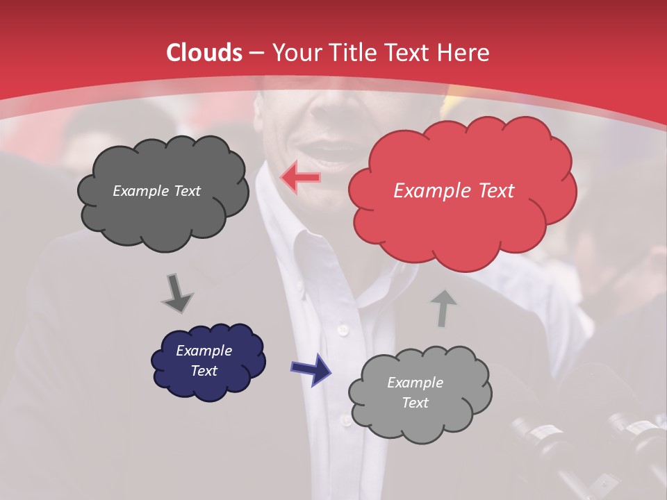 Legalization Cuomo Press PowerPoint Template