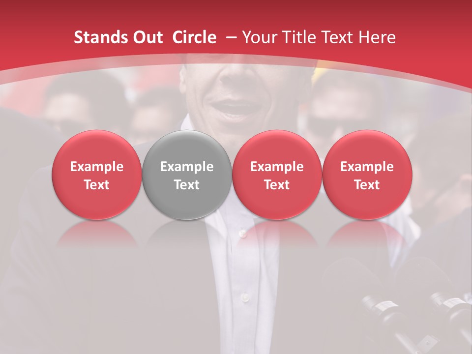 Legalization Cuomo Press PowerPoint Template