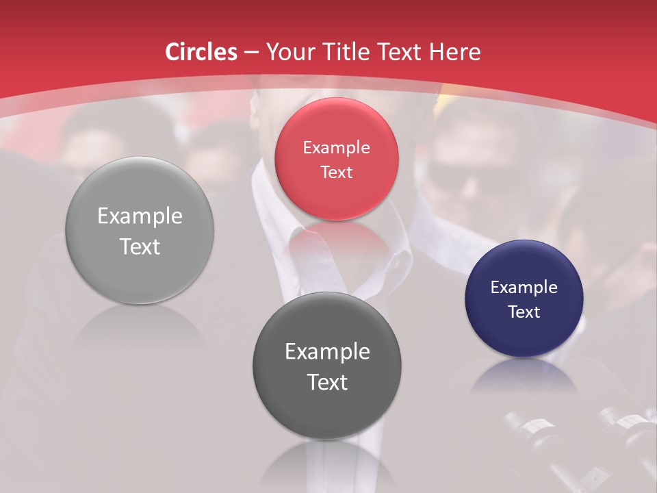 Legalization Cuomo Press PowerPoint Template