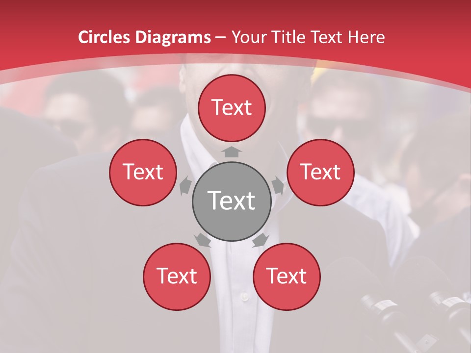 Legalization Cuomo Press PowerPoint Template