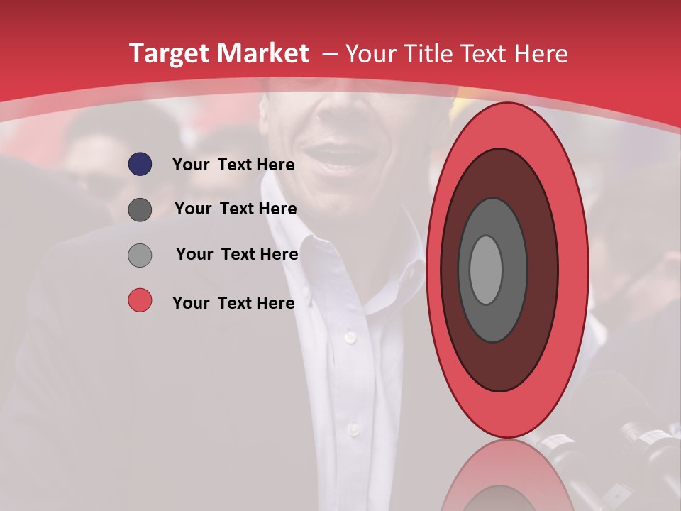 Legalization Cuomo Press PowerPoint Template