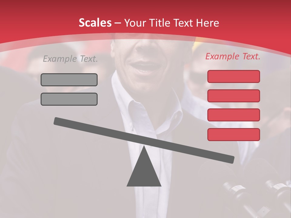 Legalization Cuomo Press PowerPoint Template