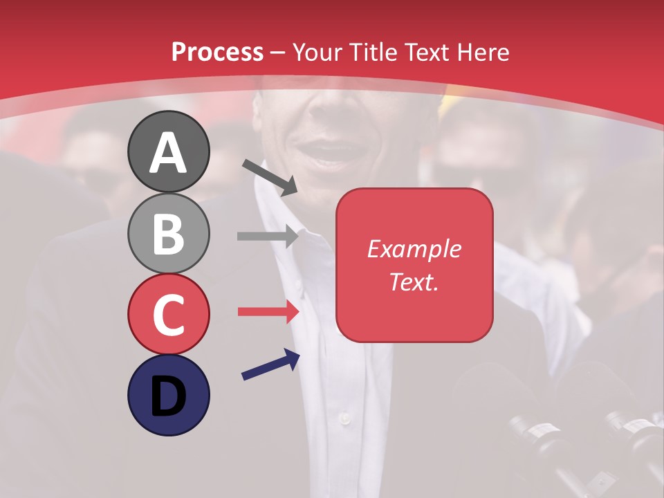 Legalization Cuomo Press PowerPoint Template