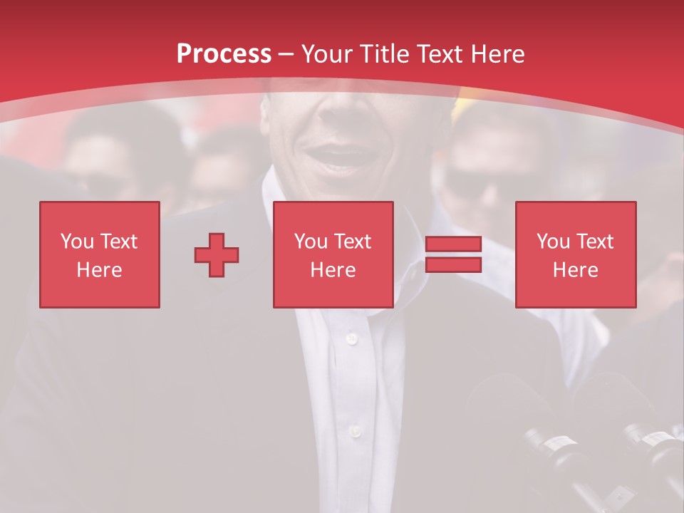 Legalization Cuomo Press PowerPoint Template
