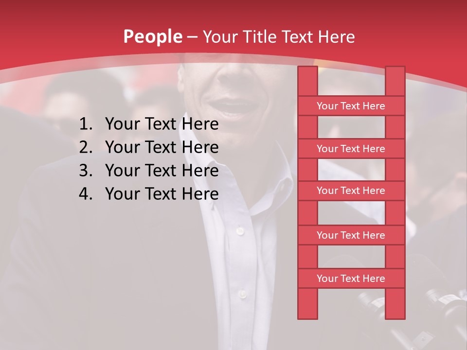 Legalization Cuomo Press PowerPoint Template