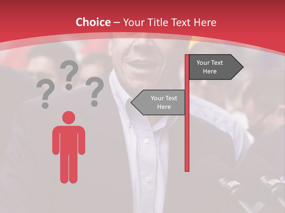 Legalization Cuomo Press PowerPoint Template