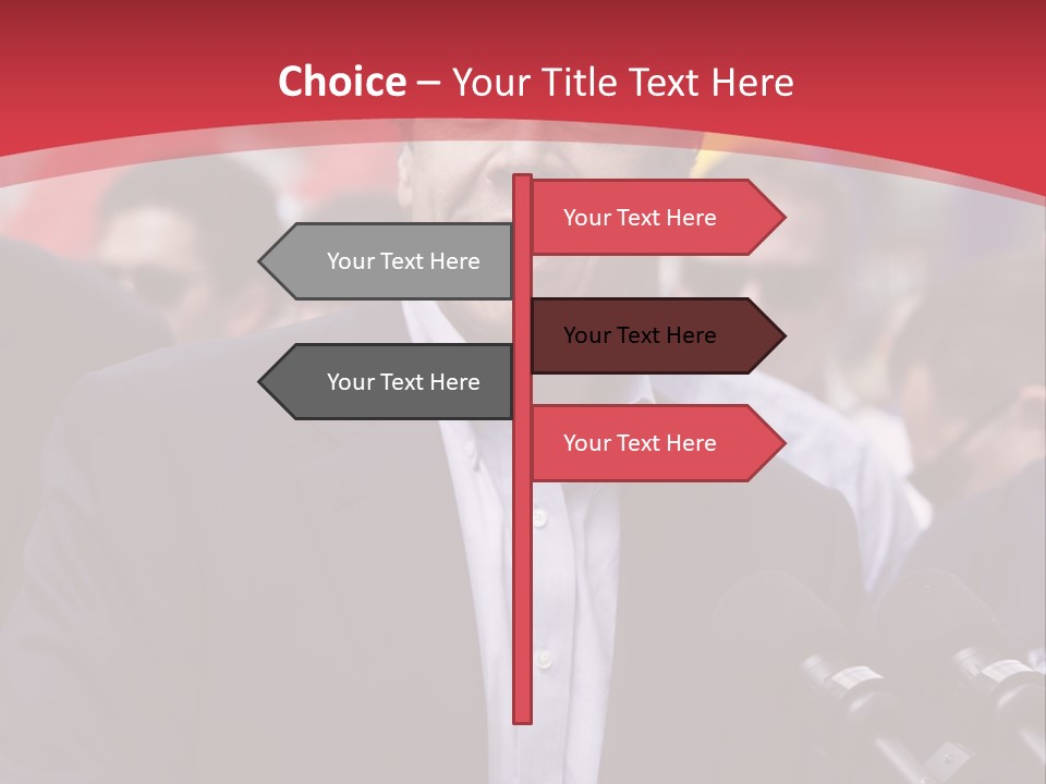 Legalization Cuomo Press PowerPoint Template