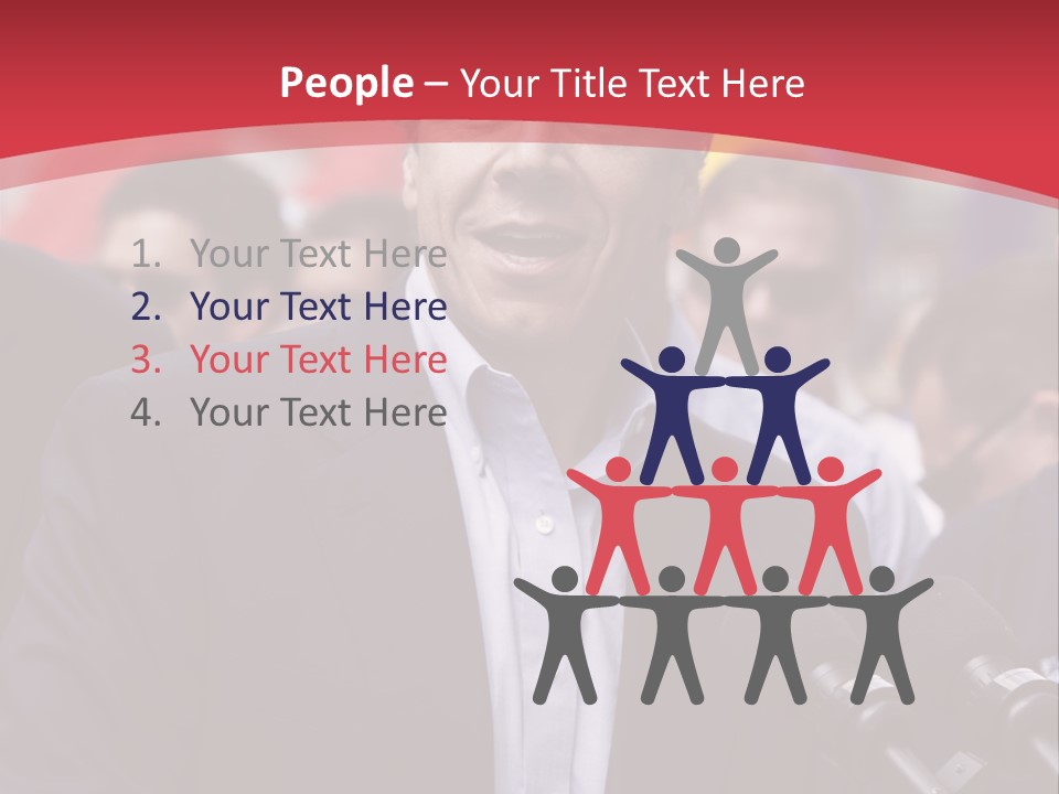 Legalization Cuomo Press PowerPoint Template