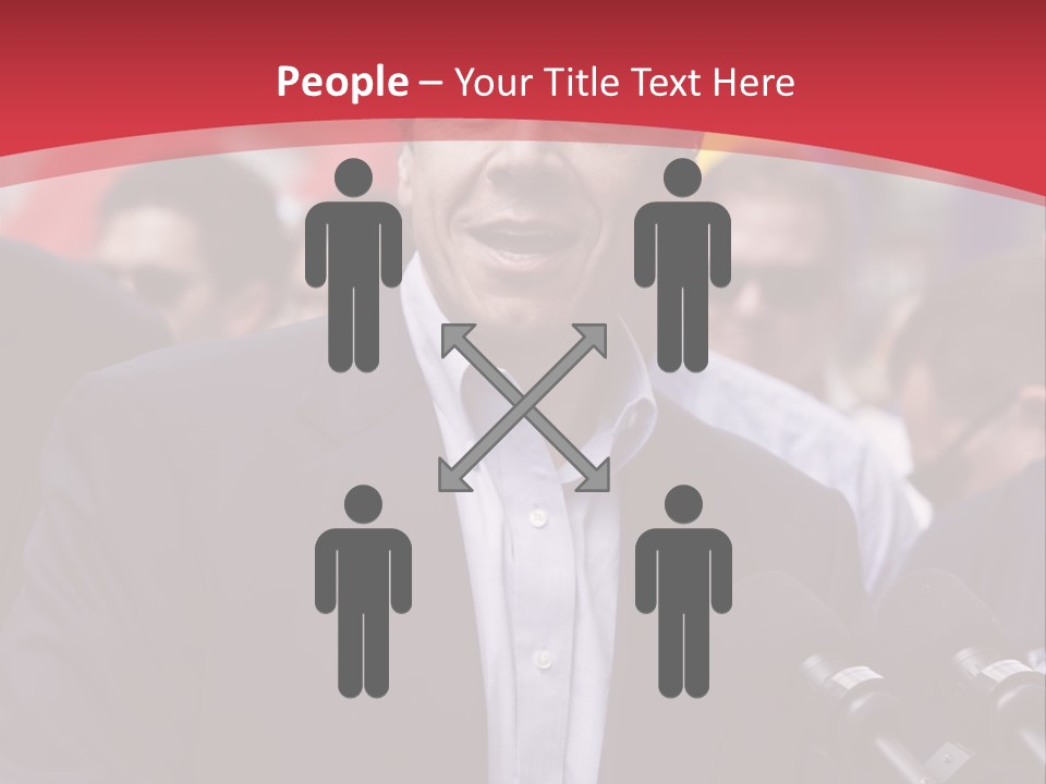 Legalization Cuomo Press PowerPoint Template