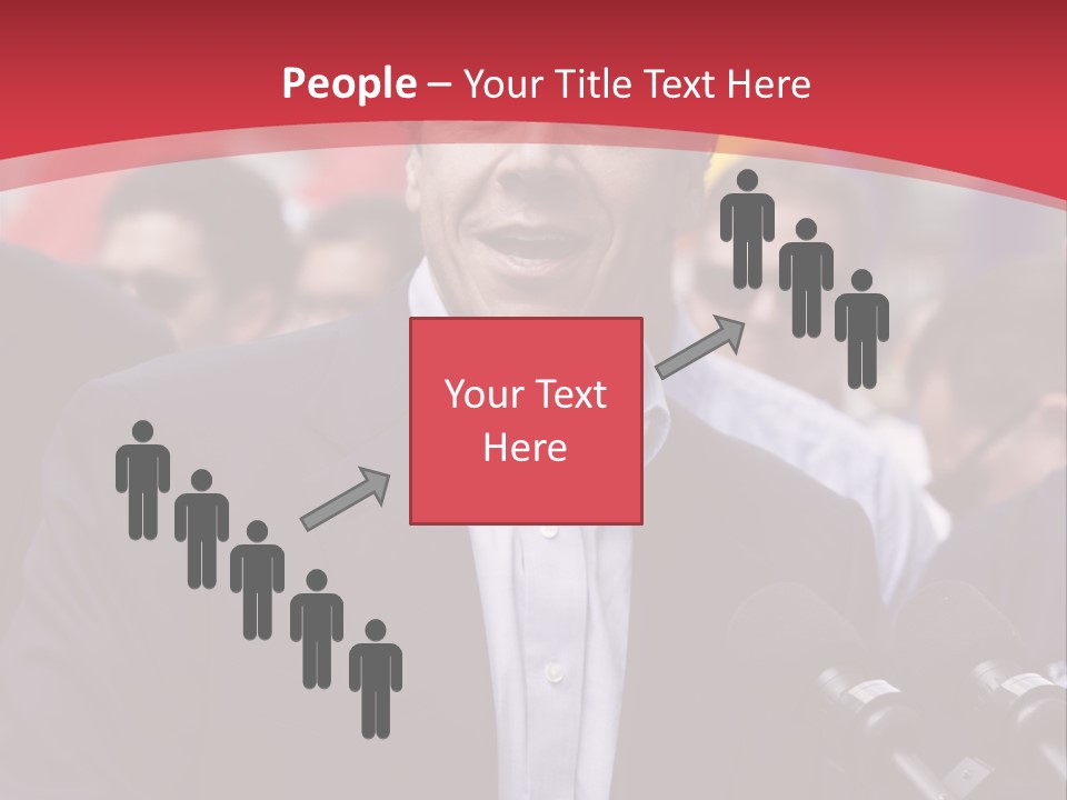 Legalization Cuomo Press PowerPoint Template