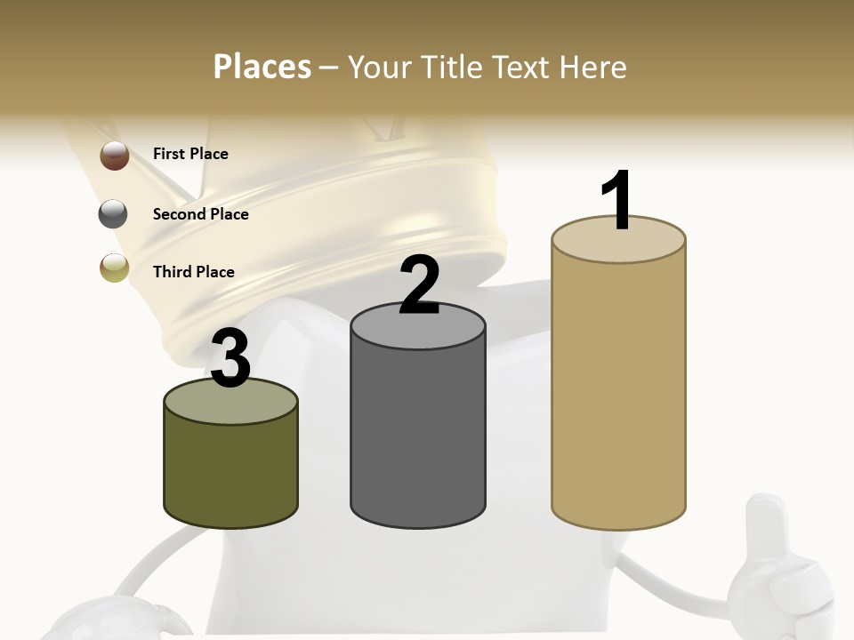 Medical Healthcare White PowerPoint Template