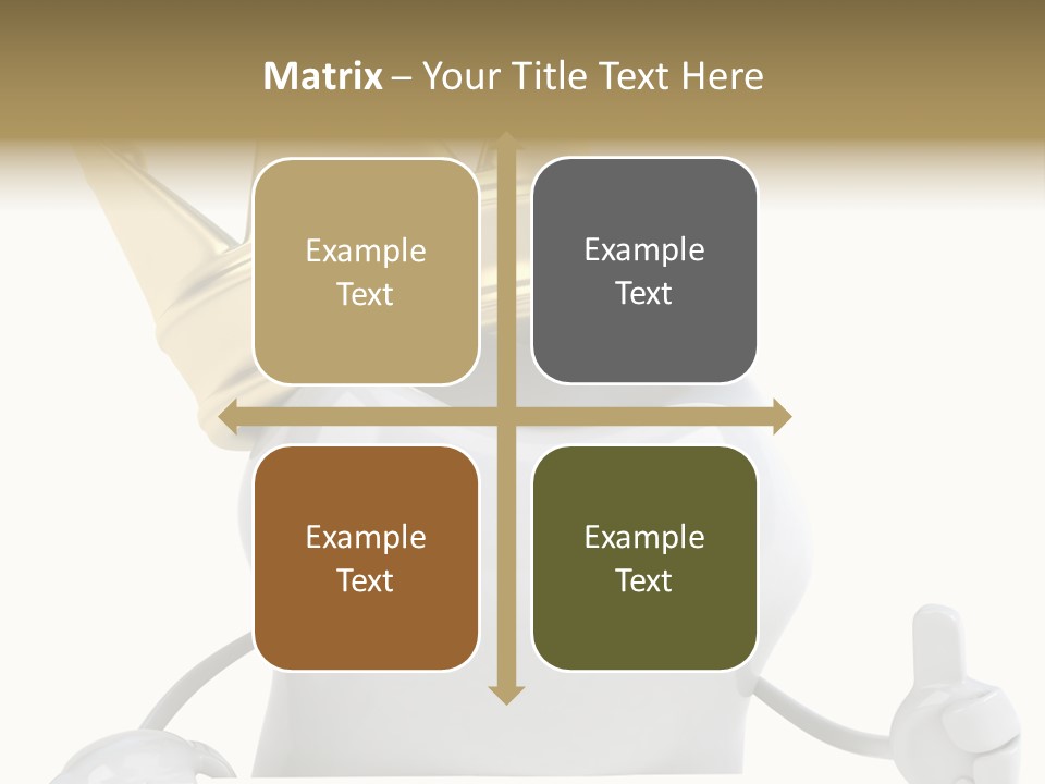 Medical Healthcare White PowerPoint Template