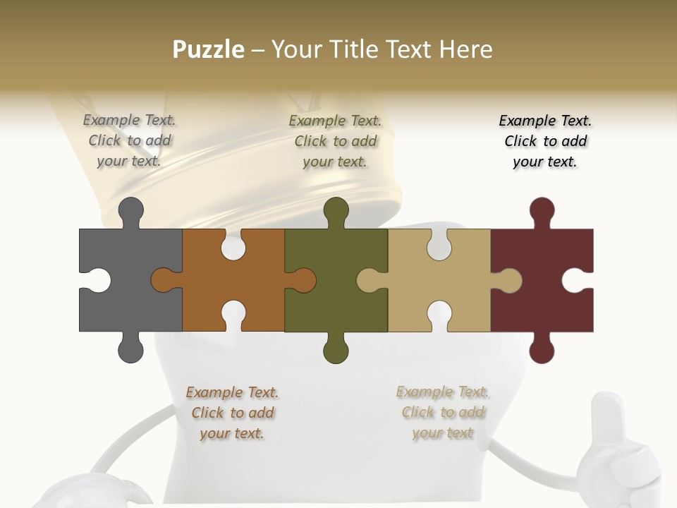 Medical Healthcare White PowerPoint Template