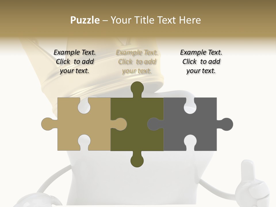 Medical Healthcare White PowerPoint Template