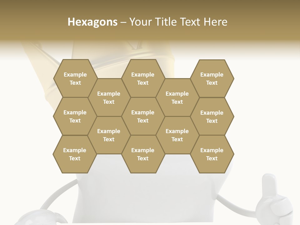 Medical Healthcare White PowerPoint Template