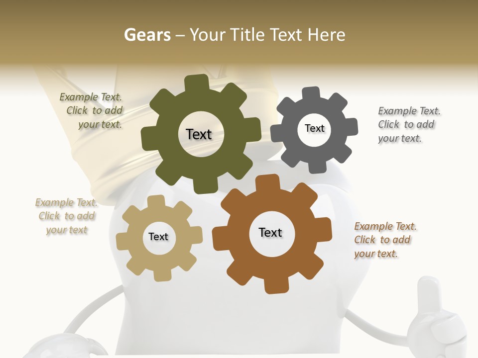 Medical Healthcare White PowerPoint Template